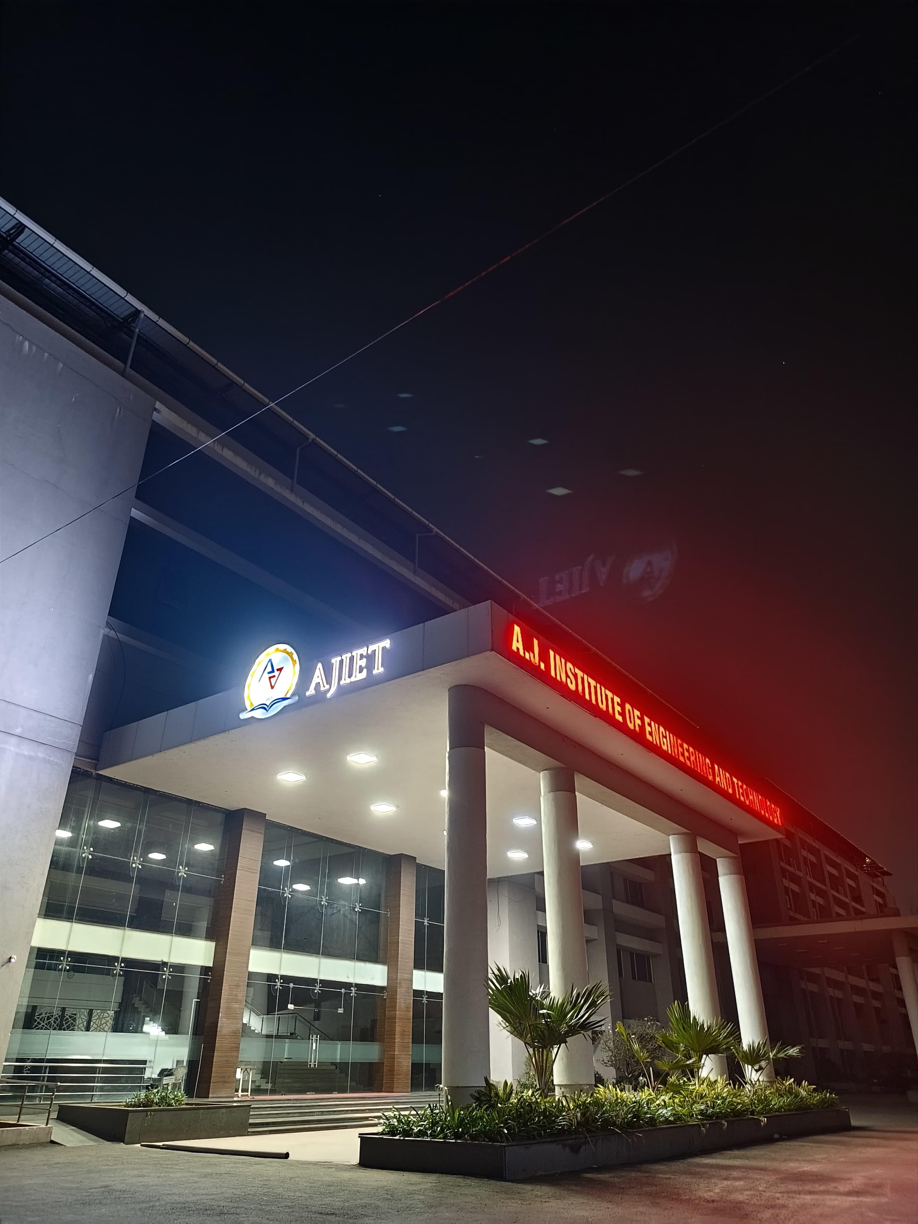 AJ Institute of Engineering and Technology Mangalore Infrastructure & Academic Building photo 3
